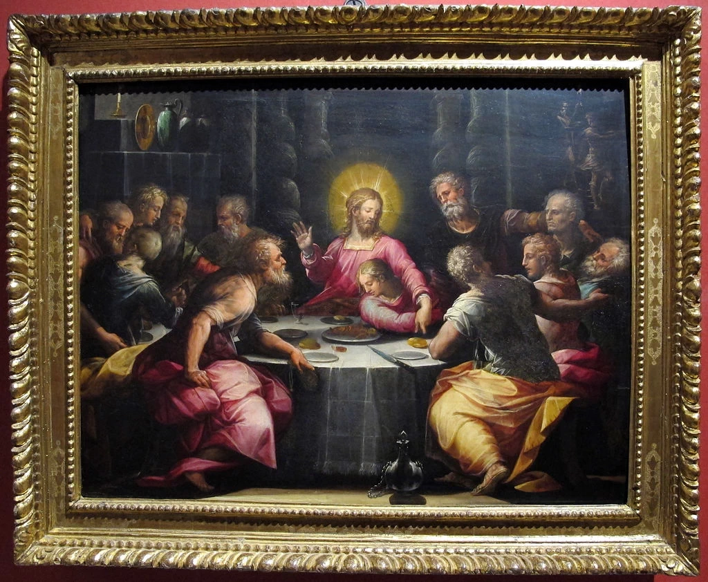 Ultima cena - Santa Maria Annunciata, Figline Valdarno